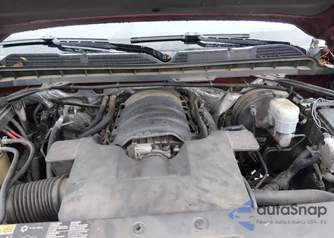 2016 Chevrolet Silverado 1500 1Lt from USA, damaged, VIN 3GCUKREC4GG319989